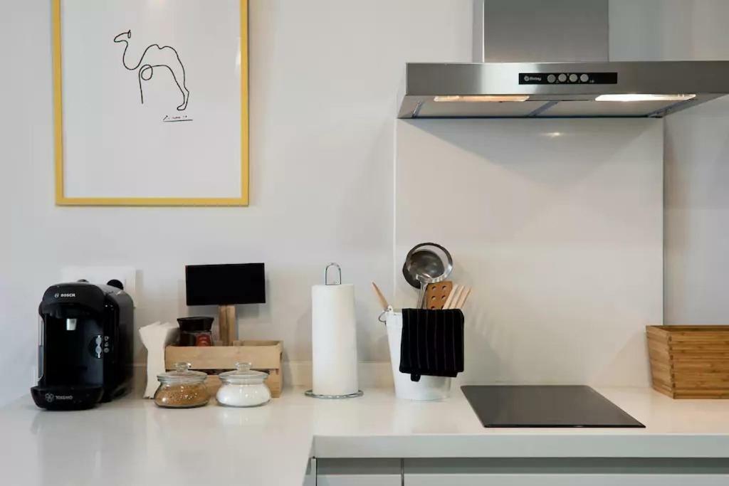 Luxury Apartment Merced By Nagoa Homes มาลากา ภายนอก รูปภาพ